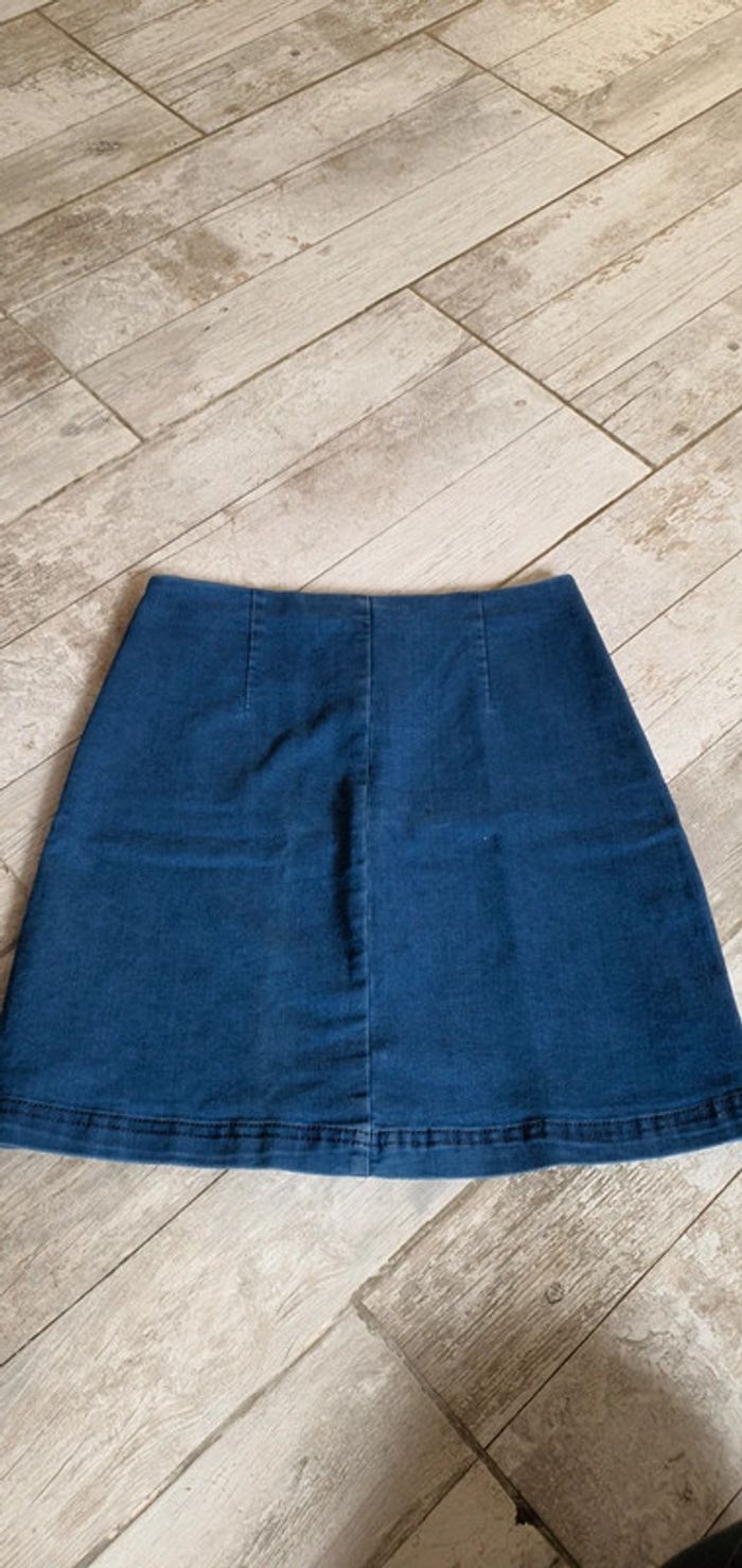 Magnifique jupe gémo taille 36 en excellent état - photo numéro 7