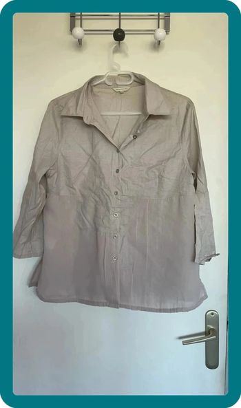 Blouse grise