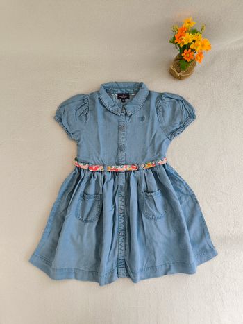 Robe fille Sergent Major 3 ans