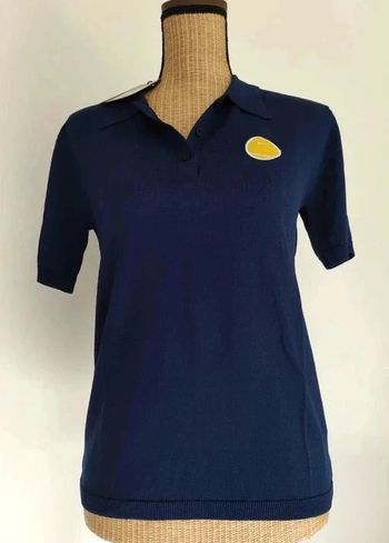 45 € Polo bleu marine Cop Copine taille S Neuf