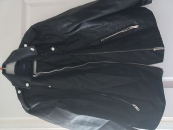 blouson simili cuir taille 46