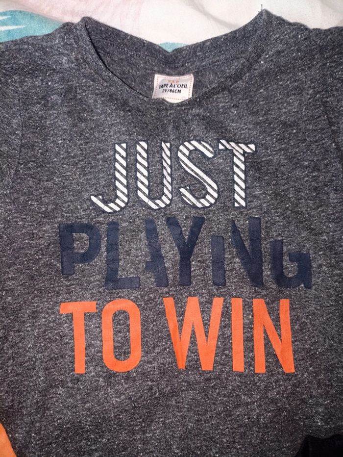 Lot 4 tee shirt 24 mois - photo numéro 4