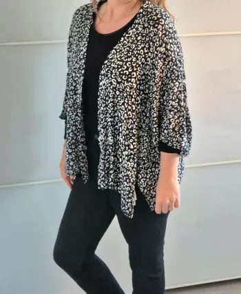 Veste fluide Bréal taille unique