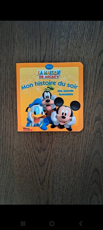 Livre mickey