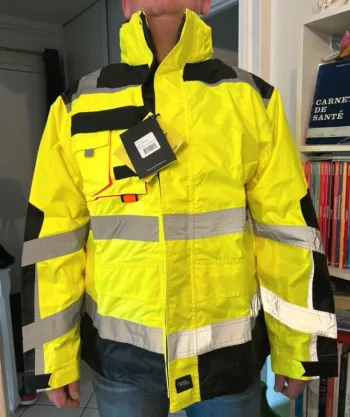 Veste de chantier imperméable