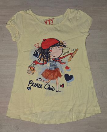 Tee shirt petite chic