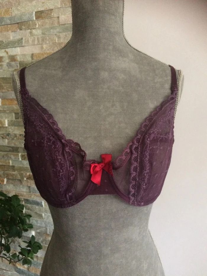 Soutien gorge violet 90C