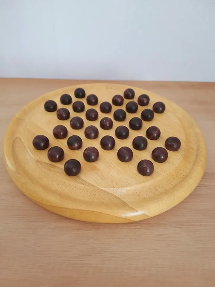 Pintoy, jeu en bois Solitaire - photo numéro 5