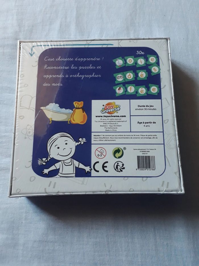 Puzzle des mots - photo numéro 2