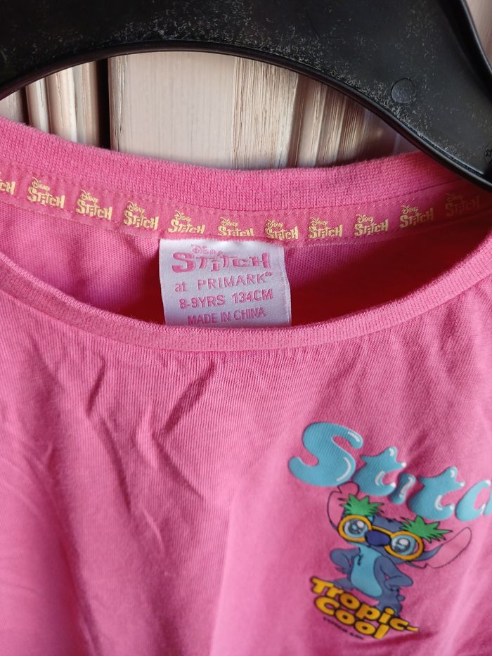 Tee-shirt Stitch 8/9 ans Primark - photo numéro 4