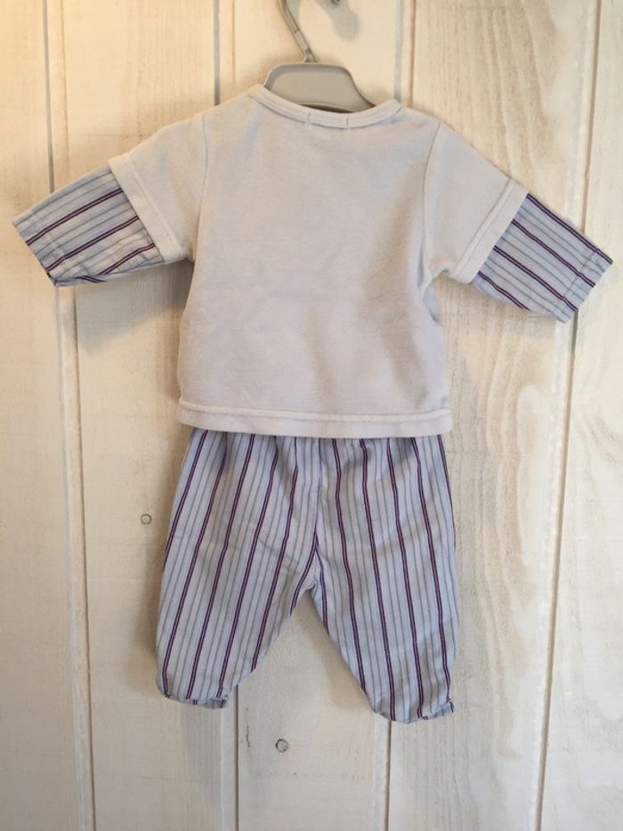 Pyjama 2 pièces - DPAM - 1m - photo numéro 2