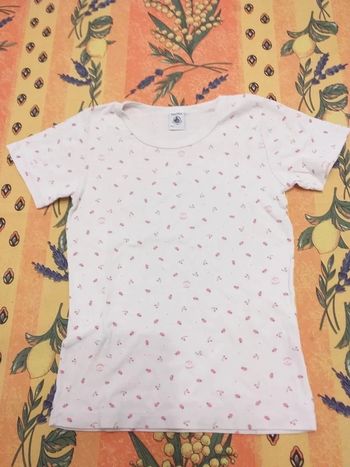 Tee shirt fille 10 ans petit bateau