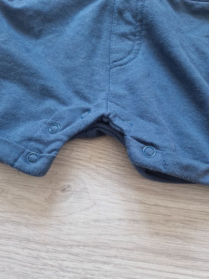 Salopette short bébé Npo Baby 12 mois - photo numéro 3