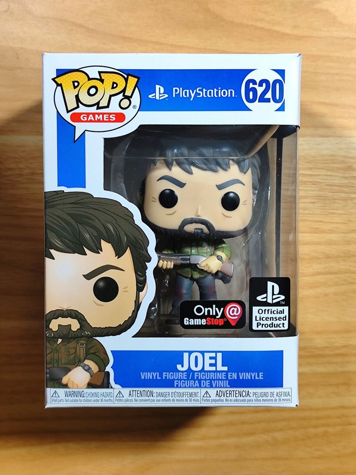 Lot De 2 Funko Pop! Games - Joel 620 & Ellie 601 (The Last of Us / PlayStation) - photo numéro 2