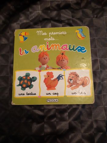 Livre imagier les animaux