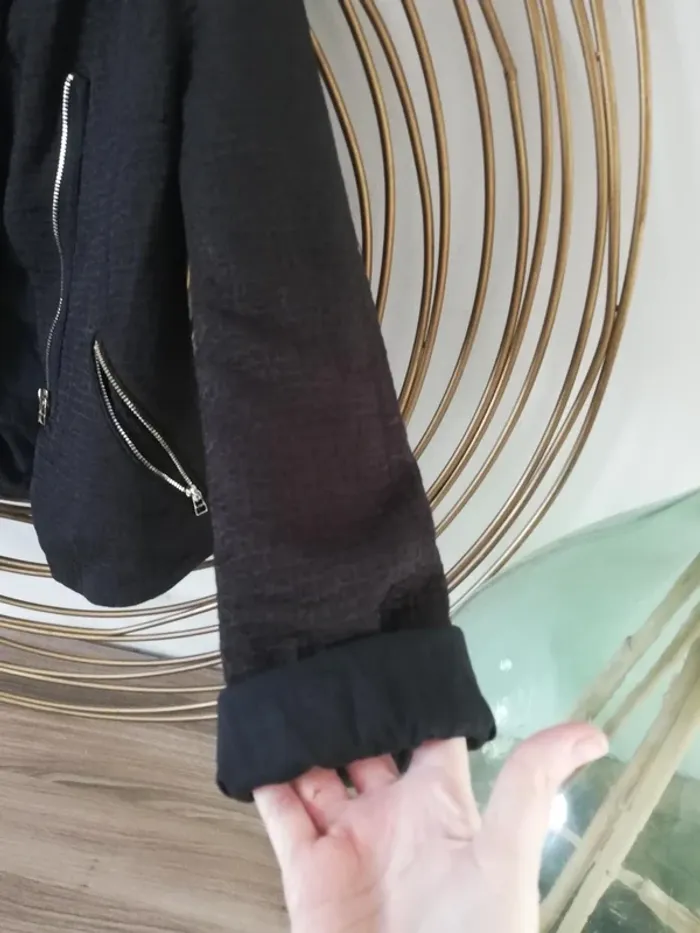 Veste blazer noire Taille S - photo numéro 4
