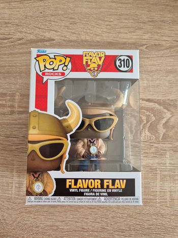 Figurine Funko Pop Flavor Flav 310