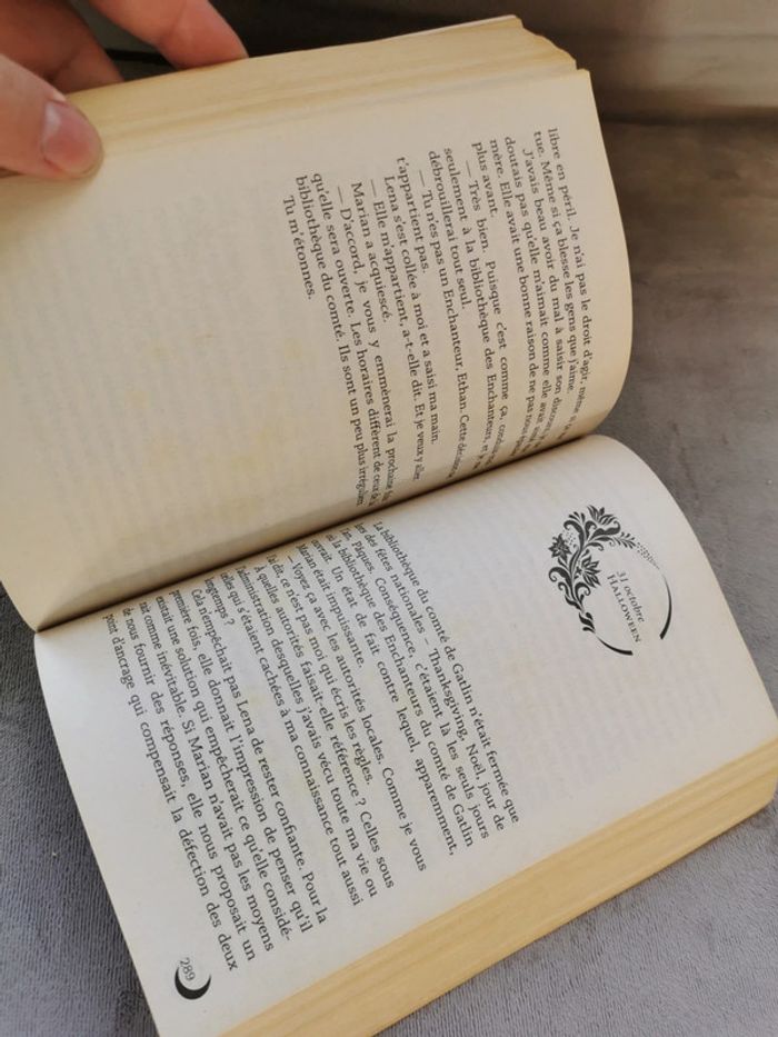 Livre Sublimes créatures - photo numéro 10
