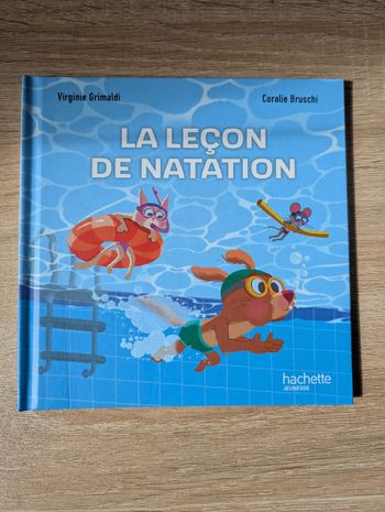 La leçon de natation