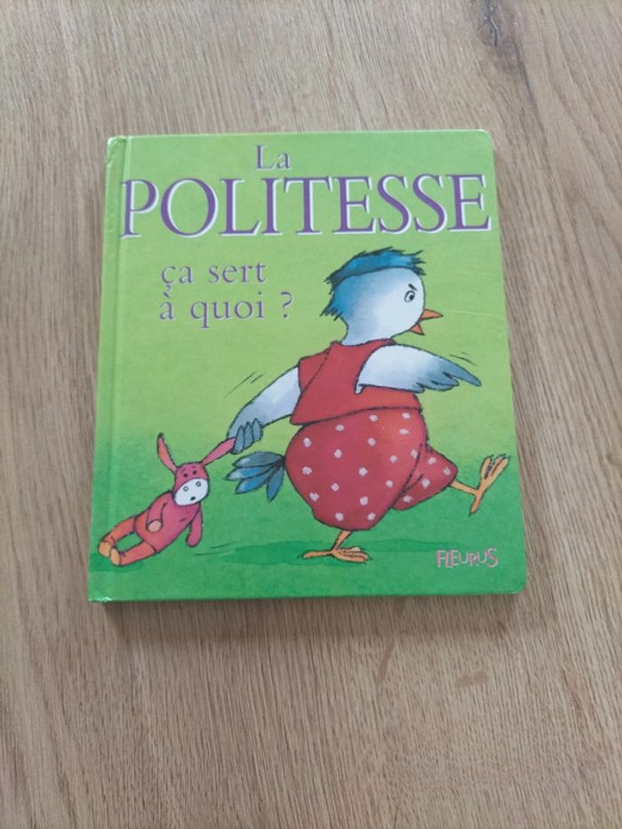 La Politesse ça sent à quoi ?