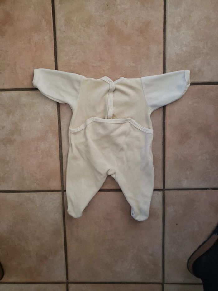 Pyjama jaune 3 mois petit bateau - photo numéro 4