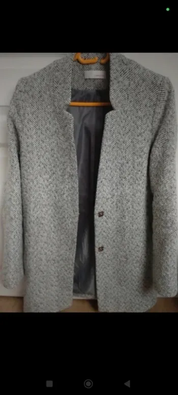 Veste longue camaïeu 36