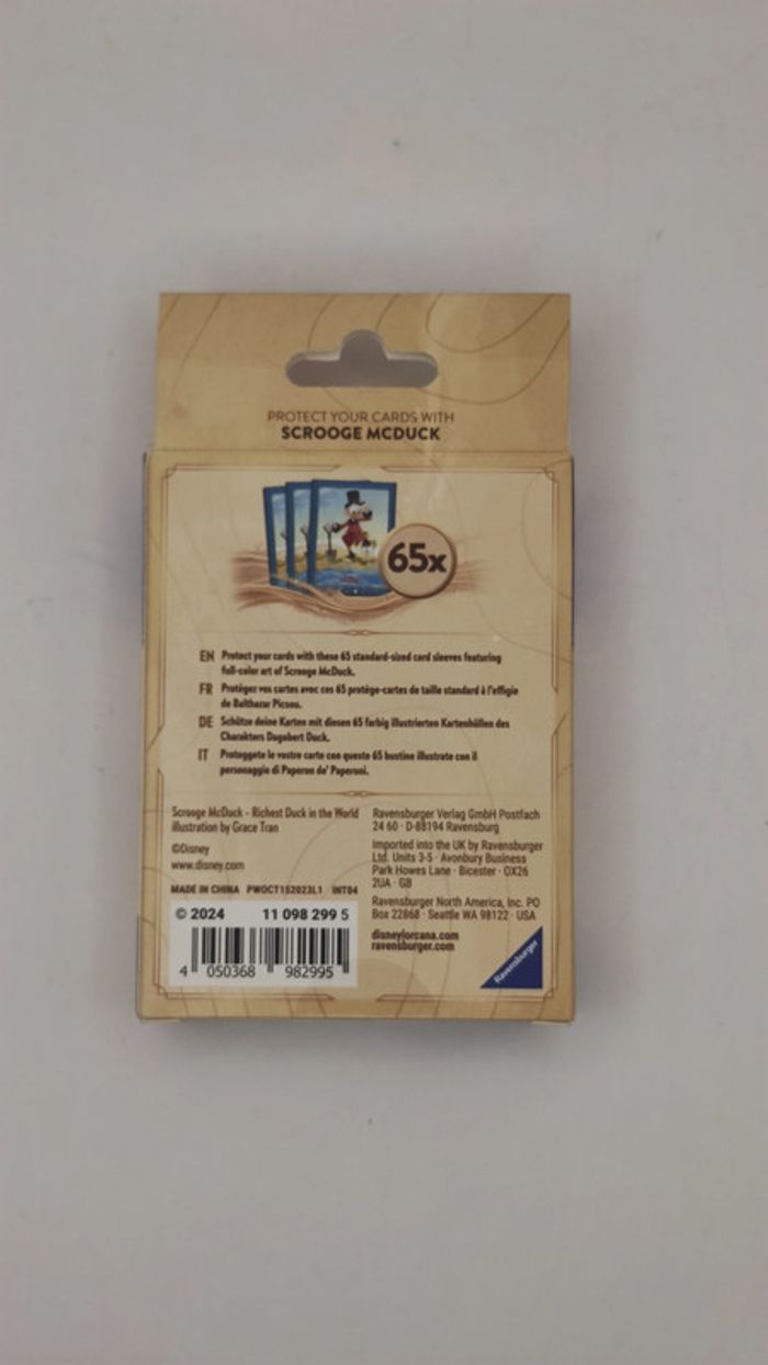 Lorcana : Protège Carte 65 pcs - photo numéro 3