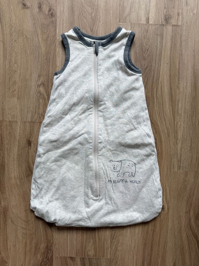 Gigoteuse turbulette Lupilu 0 6 mois très bon état blanc bébé garçon fille enfant