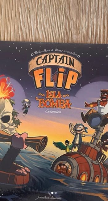Captain fliP isla bomba