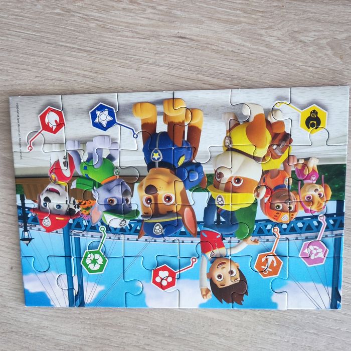 Puzzle paw payrol - photo numéro 2
