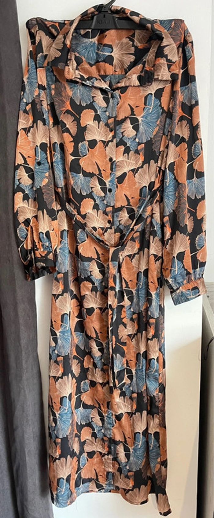 Robe chemise midi