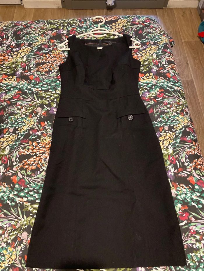 H&M robe noir taille 36 - photo numéro 4