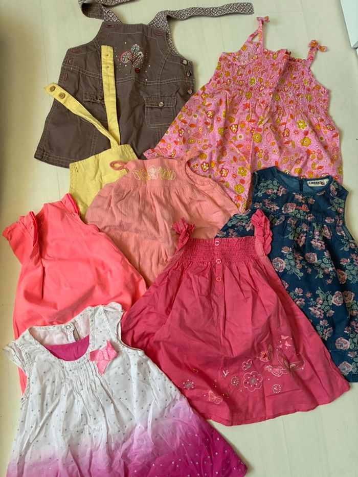 Lot vêtements fille 12 mois - photo numéro 8