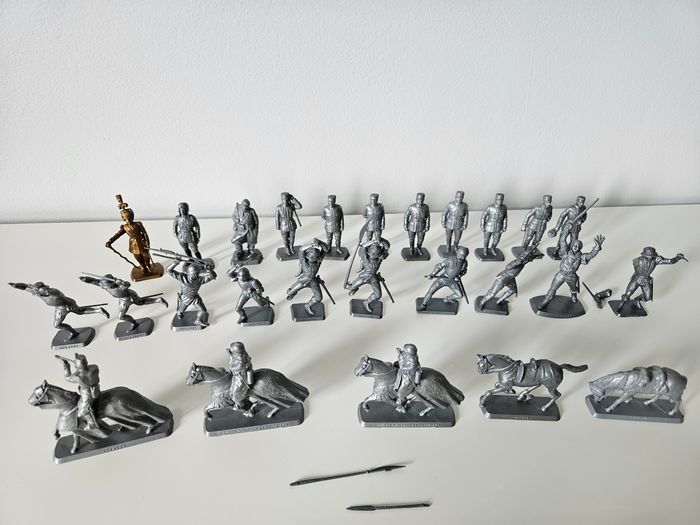 Lot figurines Mokarex - photo numéro 4