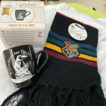 #Écharpe # mug# harry potter