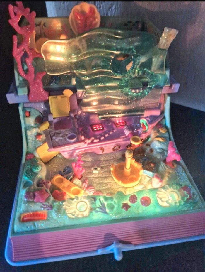 Livre Polly Pocket Aventure Sirène - photo numéro 3
