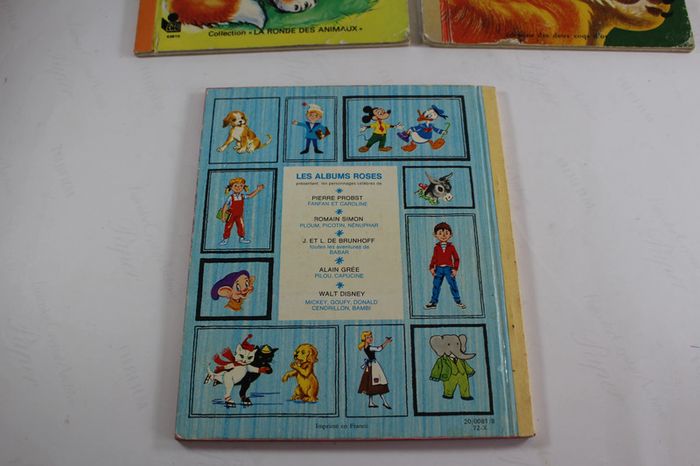 Anciens Livres enfants 70s Malheurs de Sophie, Petit Goupil et Souricette - photo numéro 7