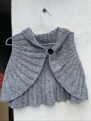 Gilet gris