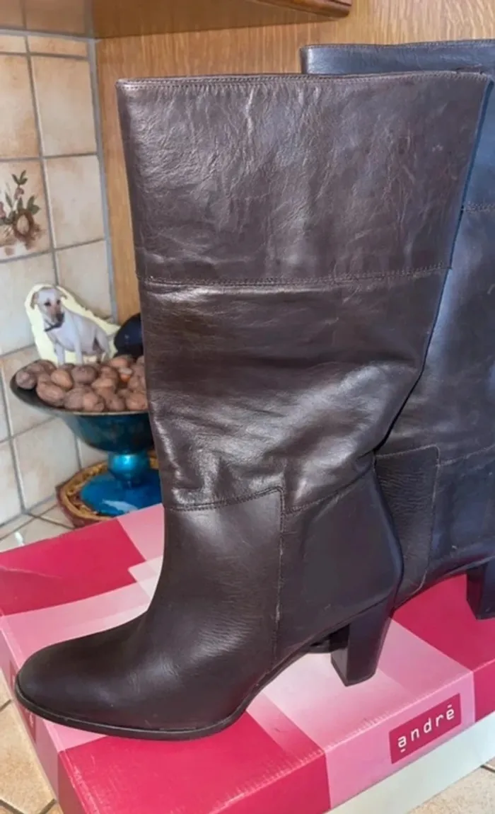Bottes femme 39 André - photo numéro 4