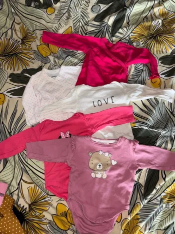 Lot body manche longues