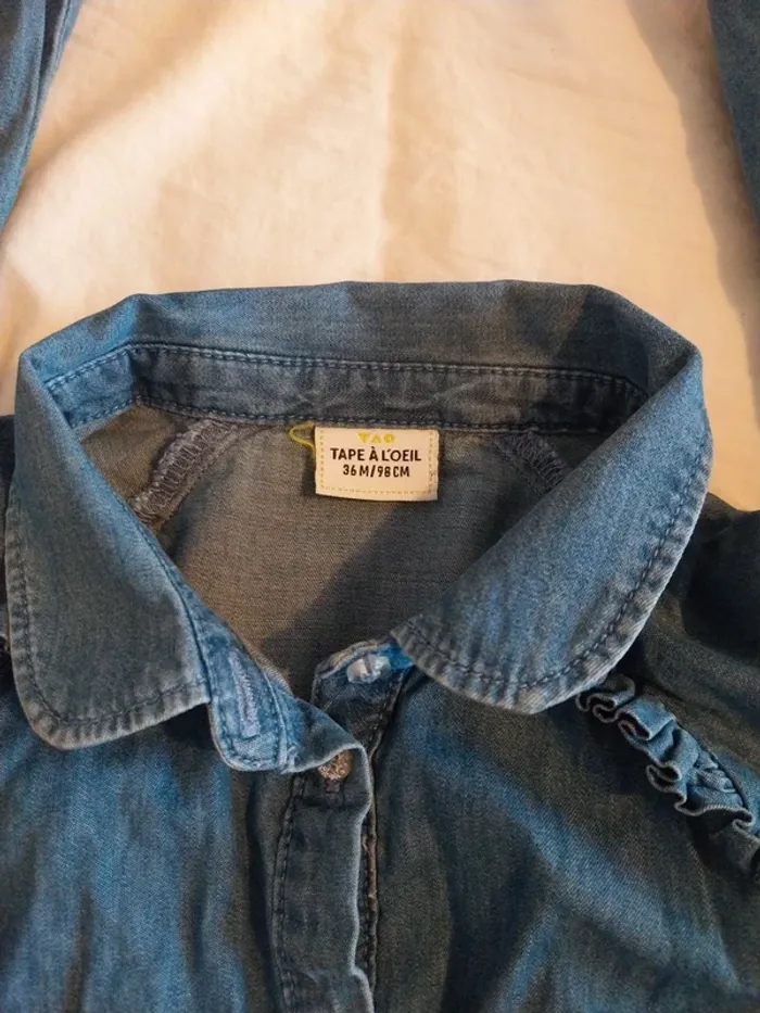 Robe fille TAO - photo numéro 3