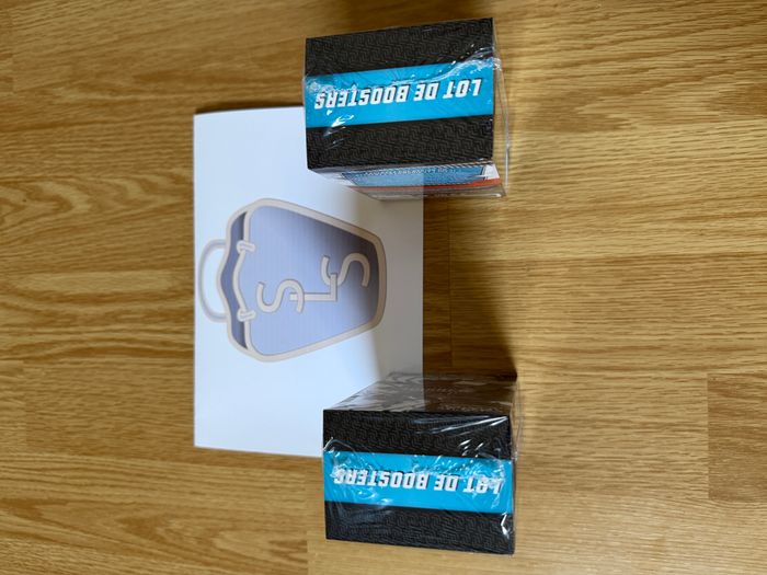 Lot de 2 Coffrets Pokémon, Bundle Foudre Noire EV10.5, en français - photo numéro 4