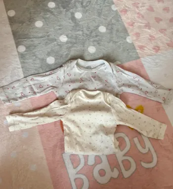 Lot de 2 bodies