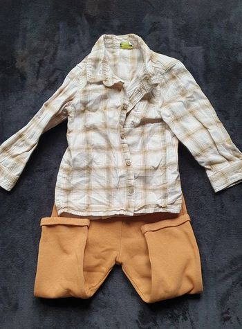 Ensemble garcon 23mois TAo