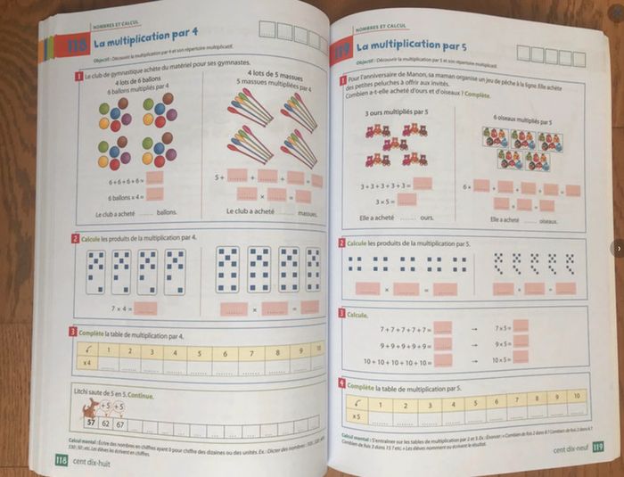 Litchi Mathématiques CE1 - Fichier de l’élève - photo numéro 5