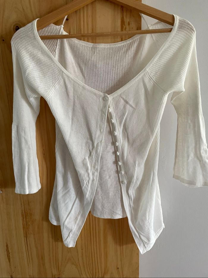 Très joli gilet style bohème