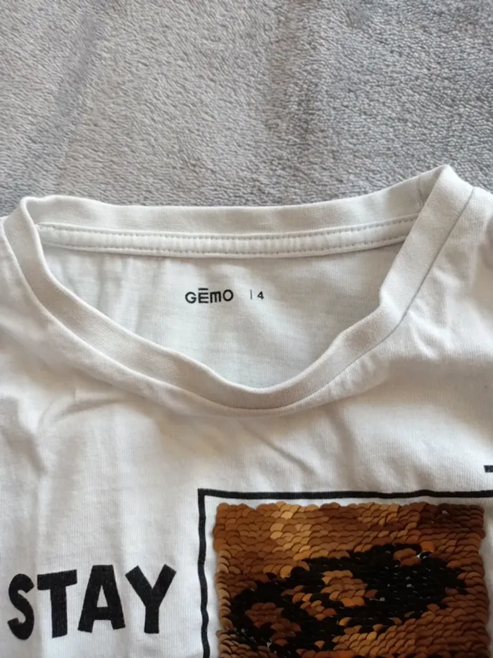 T-shirt 4 ans - photo numéro 4