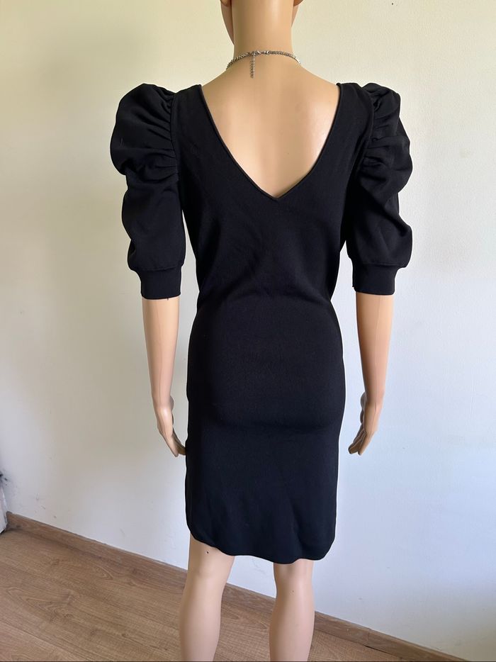 Robe noire à manches courtes Morgan taille M jamais portée - photo numéro 5
