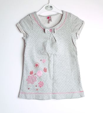 🌼 Robe manche courte - Orchestra - 4 ans 🌼