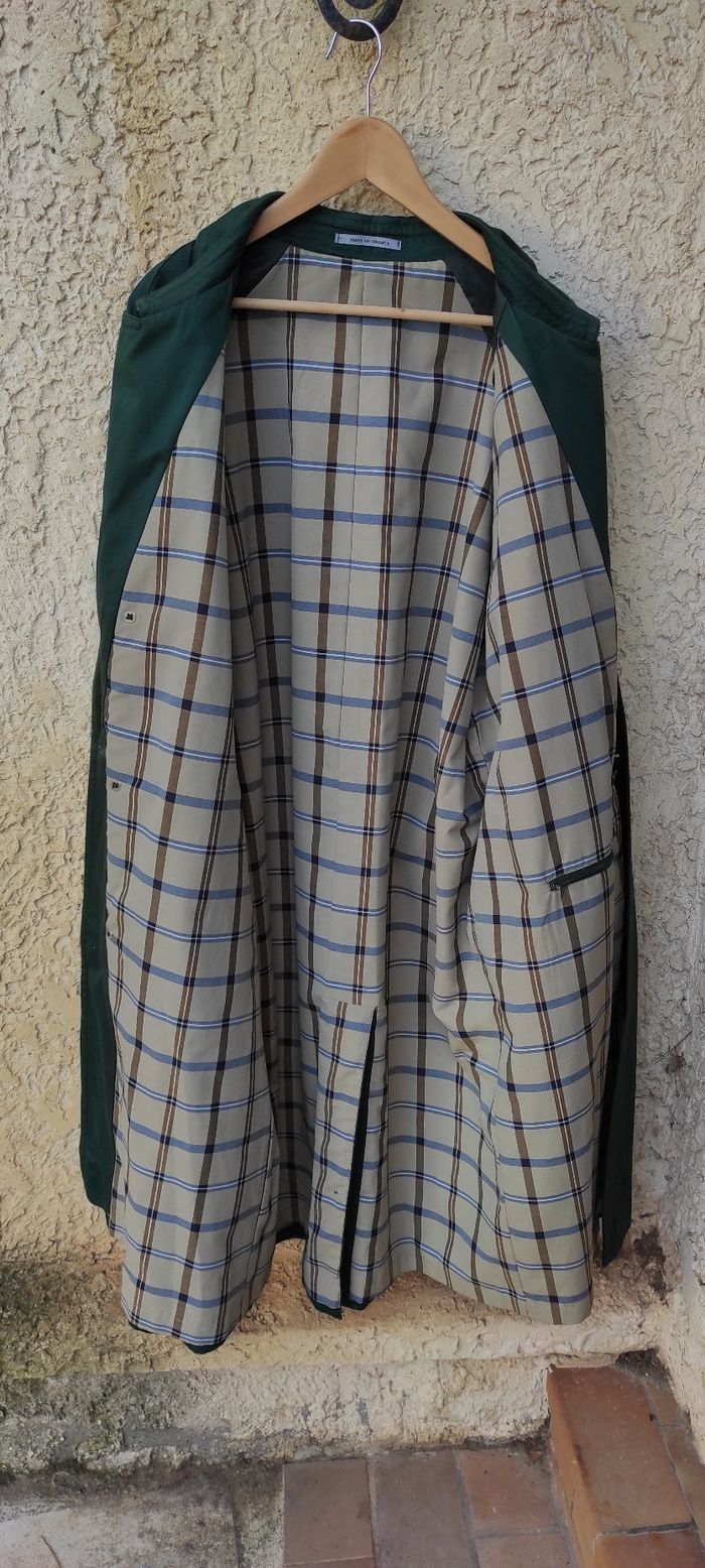 Trench coat vintage Made in France  taille XXL - photo numéro 3